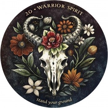 Arcana Folia Oracle kortos US Games Systems